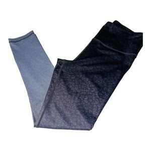 ZYIA Gradient Grey Gray Leggings